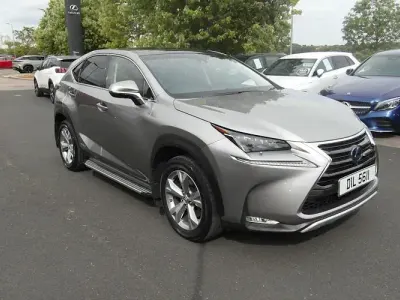 Used Lexus NX300h 197 HP (144 kW) 2017 Silver SUV