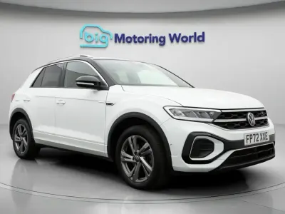 Używany VW T-Roc R-line 188 KM (138 kW) 2022 Biały SUV
