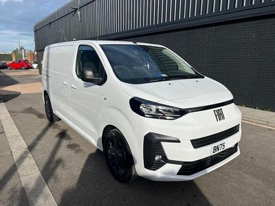 New Fiat Scudo 145 HP (106 kW) 2025 White Van