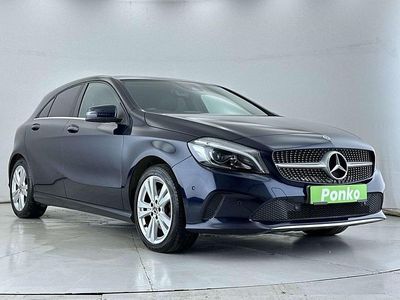 Used Mercedes A200 Premium Plus 2017 Blue Hatchback