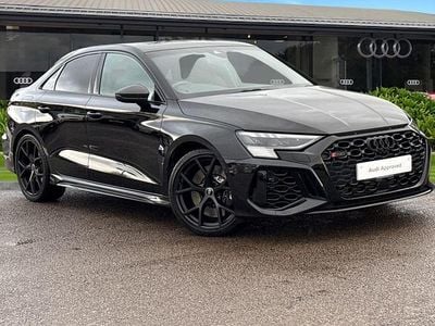 Black Used 2024 Audi RS3 Advanced Sedan | £49,990 (Good price)