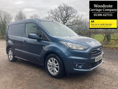Used Ford Transit Connect Limited 120 HP (88 kW) 2020 Blue MPV