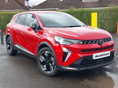Używany Renault Symbioz Techno 140 KM (102 kW) 2025 Czerwony SUV