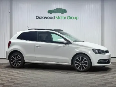 Used VW Polo SE 2014 White Hatchback