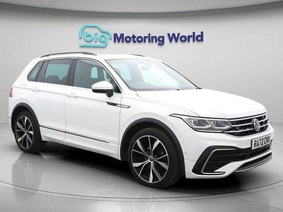 Used VW Tiguan R-line 150 HP (110 kW) 2023 White SUV