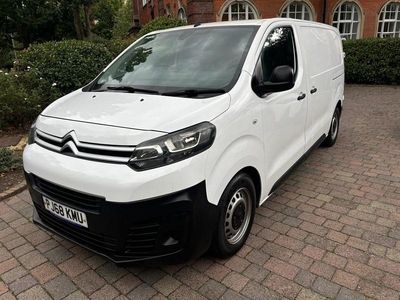 Used Citroën Dispatch 2018 White MPV