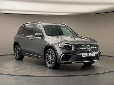 Mountain grey Used 2025 Mercedes GLB200 Executive SUV | £30,700 (Fair price)