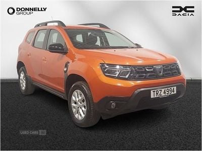 Orange Used 2022 Dacia Duster Comfort SUV | £10,285 (Good price)