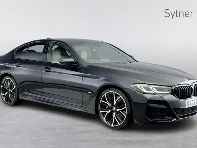 Used BMW 530 M Sport 282 HP (207 kW) 2022 Black