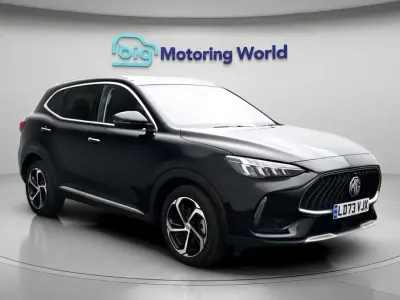Used MG HS Trophy 162 HP (119 kW) 2023 Black SUV