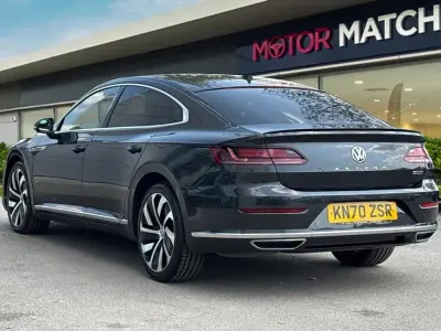 Used VW Arteon R-line 2020 Grey Hatchback