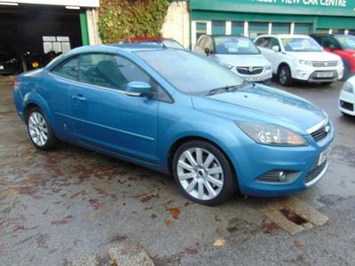 Used 2010 Ford Focus Cabriolet | £1,695 (Fair price)