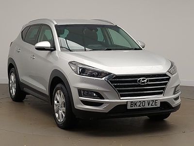 Used Hyundai Tucson SE 132 HP (97 kW) 2020 Silver SUV