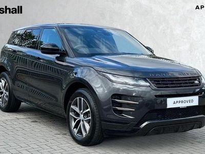Premium metallic carpathian grey Used 2025 Land Rover Range Rover evoque SE Dynamic SUV | £37,808 (Fair price)