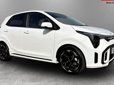 New Kia Picanto GT-Line S 69 HP (50 kW) 2025 Hatchback