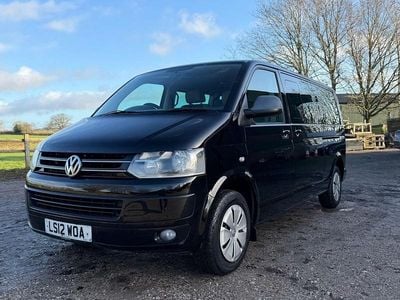 Used VW T5 SE 140 HP (102 kW) 2012 Black Van