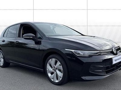Black Used 2024 VW Golf VIII Match Hatchback | £20,506 (Fair price)
