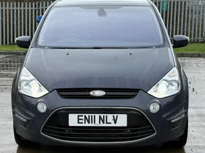 Used Ford S-MAX Titanium 200 HP (147 kW) 2011 Grey MPV