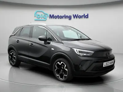 Used Vauxhall Crossland Ultimate 130 HP (95 kW) 2023 Black SUV
