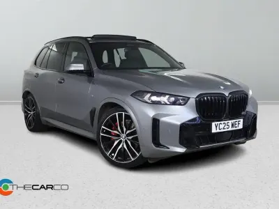 Begagnad BMW X5 M Sport 2025 Grå SUV