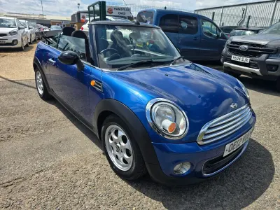 Used Mini ONE 2012 Blue Hatchback