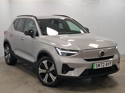Silver Used 2022 Volvo XC40 Core SUV | £18,998 (Fair price)