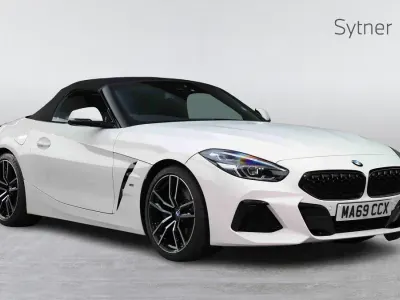 Used BMW Z4 M Sport 254 HP (186 kW) 2019 White Cabriolet