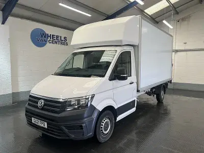 Used VW Crafter Startline 140 HP (102 kW) 2021 White Van