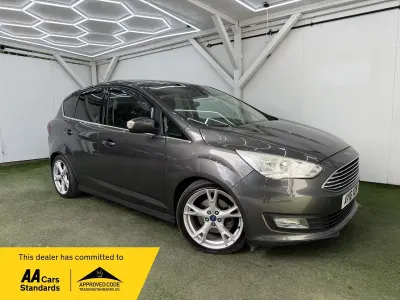 Used Ford C-MAX Titanium 2016 Grey MPV