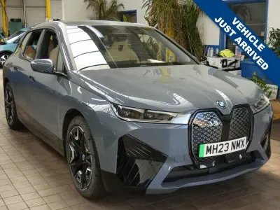 Used BMW iX M Sport 11 kW (15 HP) 2023 Grey SUV