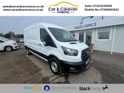 Begagnad Ford Transit S 2022 Vit Van