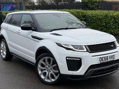 Used Land Rover Range Rover evoque HSE Dynamic 2018 Hatchback