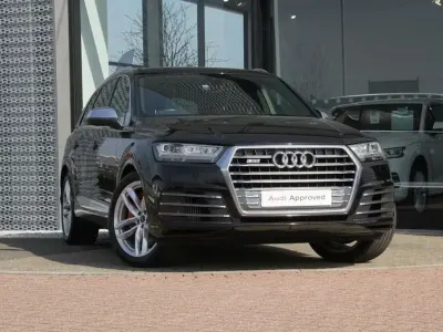 Begagnad Audi SQ7 Comfort 435 HK (319 kW) 2018 Svart SUV