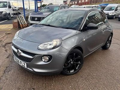 Grey Used 2016 Vauxhall Adam Slam Hatchback | £5,495 (A bit pricey)