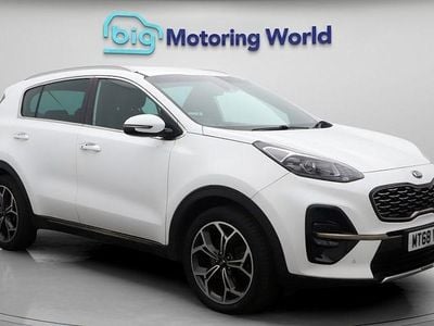 Used 2021 Kia Sportage GT-Line SUV | £13,400 (Good price)