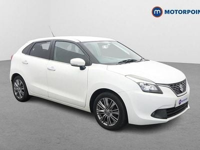 White Used 2019 Suzuki Baleno SZ5 Hatchback | £11,399 (A bit pricey)