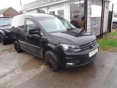 Black Used 2017 VW Caddy Highline MPV | £6,995 (Fair price)