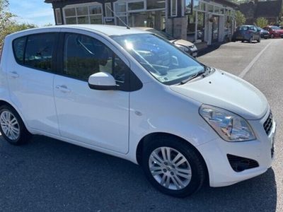 used Suzuki Splash 1.2 SZ4 5dr Auto