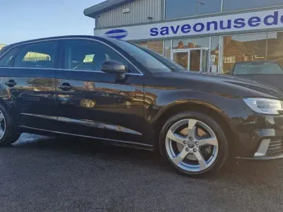 Usado Audi A3 Sport 184 HP (135 kW) 2020 Preto Sedan