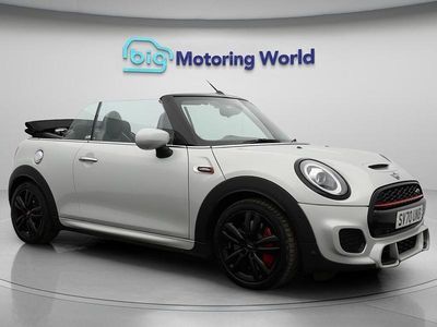 Mini John Cooper Works Cabriolet