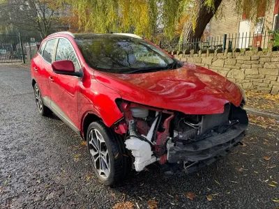 Second-hand Renault Kadjar GT-Line 2019 Roșu SUV