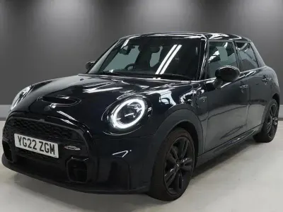 Used Mini Cooper S Hatch 178 HP (130 kW) 2022 Blue/black Hatchback