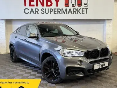 Used BMW X6 M Sport 258 HP (189 kW) 2018 Grey SUV