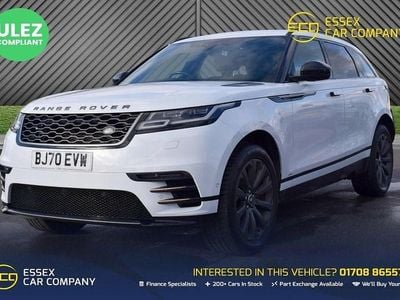 Used Land Rover Range Rover Velar SE Dynamic 180 HP (132 kW) 2020 White SUV