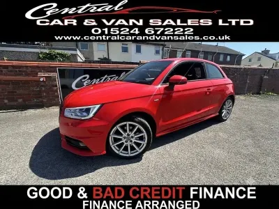 Used Audi A1 S-Line 2016 Red Hatchback