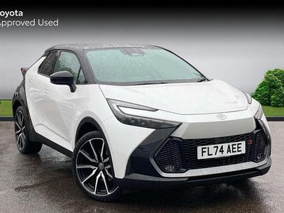 Used Toyota C-HR Sport 223 HP (164 kW) 2024 Platinum white pearl bitone SUV