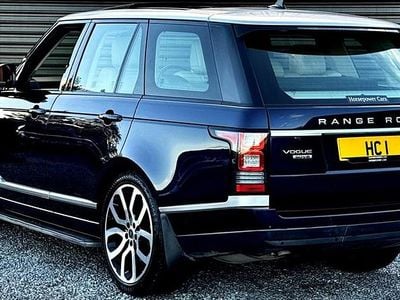 Gebraucht Land Rover Range Rover Vogue 339 PS (249 kW) 2015 Blau SUV