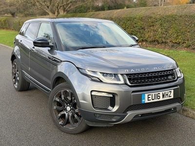 Grey Used 2016 Land Rover Range Rover evoque SE Estate | £7,690 (Good price)