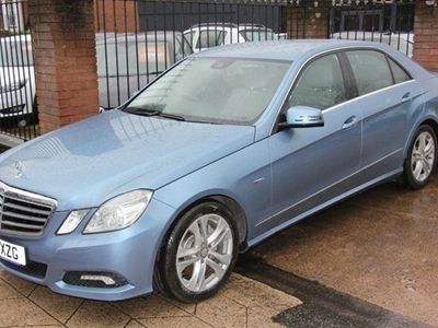 used Mercedes E350 E Class 3.5CGI BLUEEFFICIENCY AVANTGARDE 4d 292 BHP