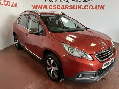 Used Peugeot 2008 Allure 108 HP (79 kW) 2016 Red SUV